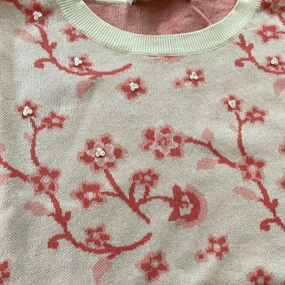 Loft Cherry Blossom Sweater - Picture 3 of 3